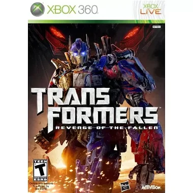 Transformers: Revenge of the Fallen Xbox 360