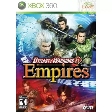 Dynasty Warriors 6: Empires Xbox 360