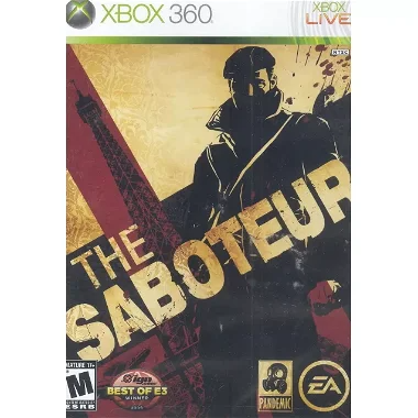 The Saboteur Xbox 360