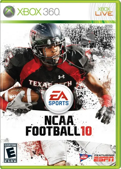 NCAA Football 10 XBOX 360