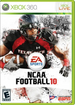 NCAA Football 10 XBOX 360