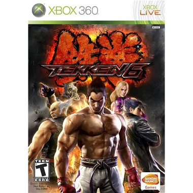 Tekken 6 Xbox 360