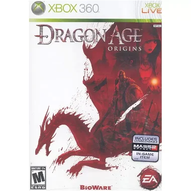 Dragon Age: Origins Xbox 360