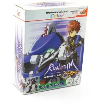 RUN=DIM: Return to Earth WonderSwan Color