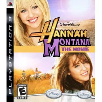 Walt Disney Pictures Presents Hannah Montana The Movie PlayStation 3