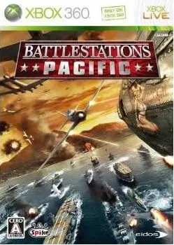 Battlestations Pacific XBOX 360