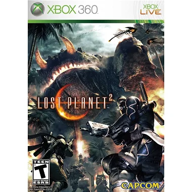 Lost Planet 2 Xbox 360