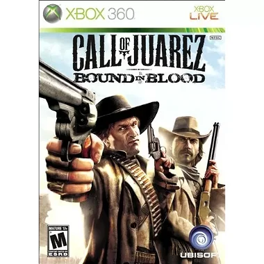 Call of Juarez: Bound in Blood Xbox 360
