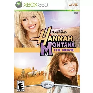 Walt Disney Pictures Presents Hannah Montana The Movie Xbox 360