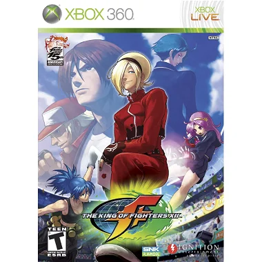 The King of Fighters XII Xbox 360