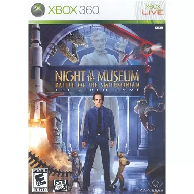 Night at the Museum: Battle of the Smithsonian Xbox 360