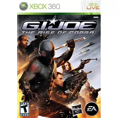 G.I. JOE: The Rise of the Cobra Xbox 360