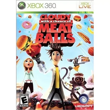 Cloudy with a Chance of Meatballs Xbox 360