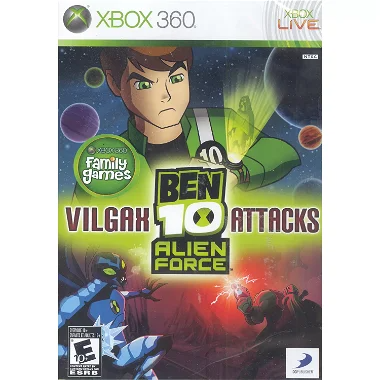 Ben 10 Alien Force: Vilgax Attacks Xbox 360