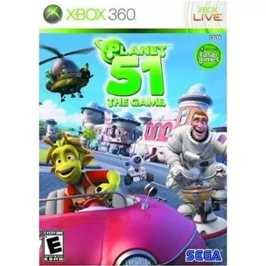 Planet 51 Xbox 360