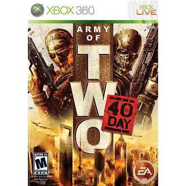 Army of Two: The 40th Day Xbox 360