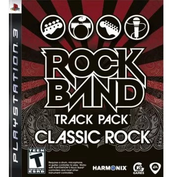 Rock Band Track Pack: Classic Rock PlayStation 3