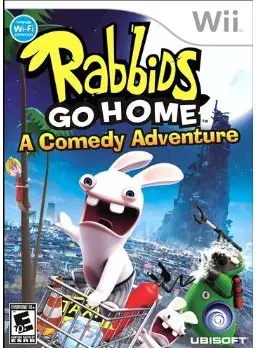 Rabbids Go Home Wii