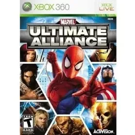 Marvel: Ultimate Alliance Xbox 360