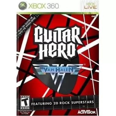 Guitar Hero: Van Halen Xbox 360