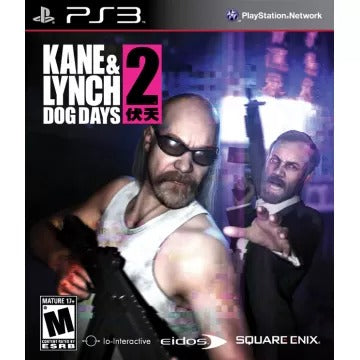 Kane & Lynch 2: Dog Days PlayStation 3