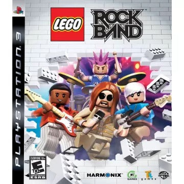 Lego Rock Band PlayStation 3