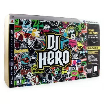 DJ Hero (w/ Turn Table Bundle) PlayStation 3