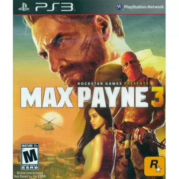 Max Payne 3 PlayStation 3