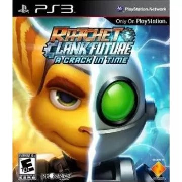 Ratchet & Clank Future: A Crack in Time PlayStation 3