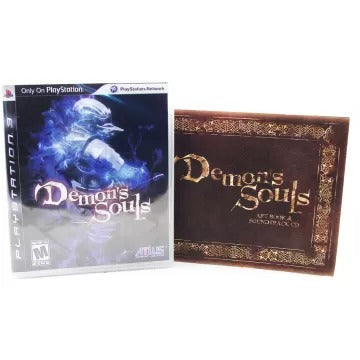 Demon's Souls (w/ Artbook + Soundtrack CD) PlayStation 3