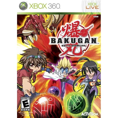 Bakugan Battle Brawlers Xbox 360