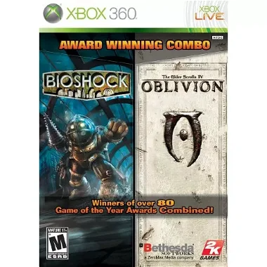 Bioshock & The Elder Scrolls: Oblivion (Bundle) Xbox 360