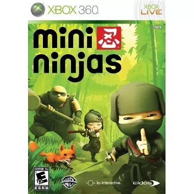Mini Ninjas Xbox 360