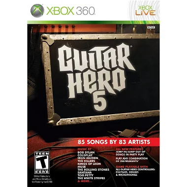 Guitar Hero 5 Xbox 360