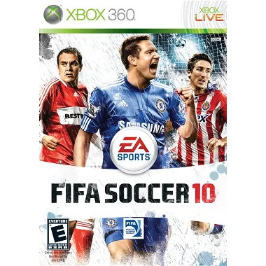FIFA Soccer 10 Xbox 360