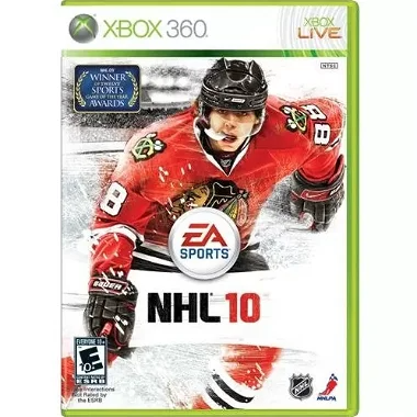 NHL 10 Xbox 360
