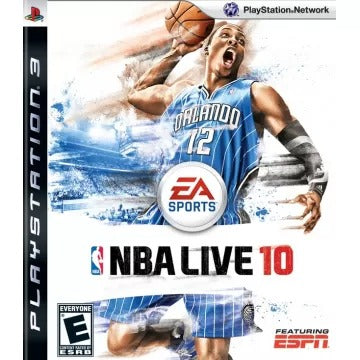 NBA Live 10 PlayStation 3