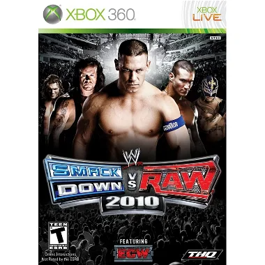 WWE Smackdown vs Raw 2010 Xbox 360