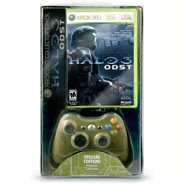 Halo 3: ODST [Collector's Pack] Xbox 360