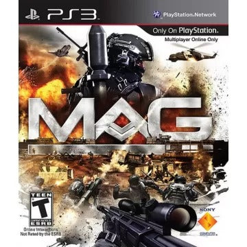 MAG PlayStation 3