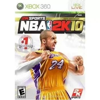 NBA 2K10 Xbox 360