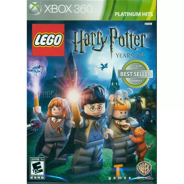 LEGO Harry Potter: Years 1-4 (Platinum Hits) Xbox 360