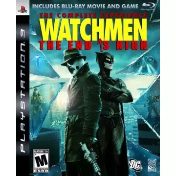 Watchmen: The End is Nigh The Complete Experience PlayStation 3