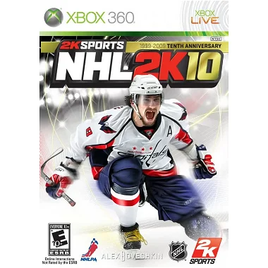 NHL 2K10 Xbox 360