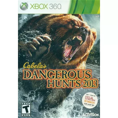 Cabela's Dangerous Hunts 2013 Xbox 360