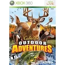 Cabela's Outdoor Adventure 2010 Xbox 360