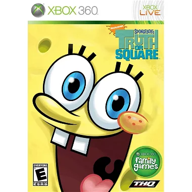 Spongebob's Truth or Square Xbox 360