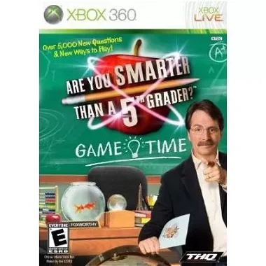 Are you Smarter than a 5th Grader: Game Time Xbox 360