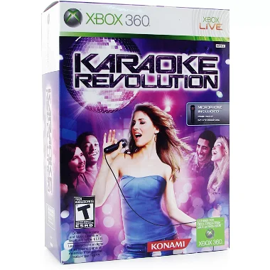 Karaoke Revolution (Bundle) Xbox 360