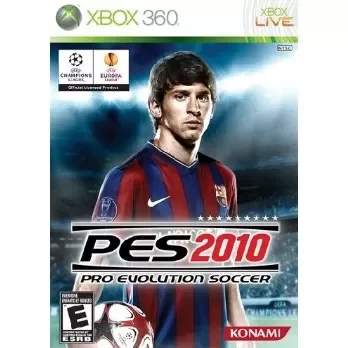 Pro Evolution Soccer 2010 Xbox 360